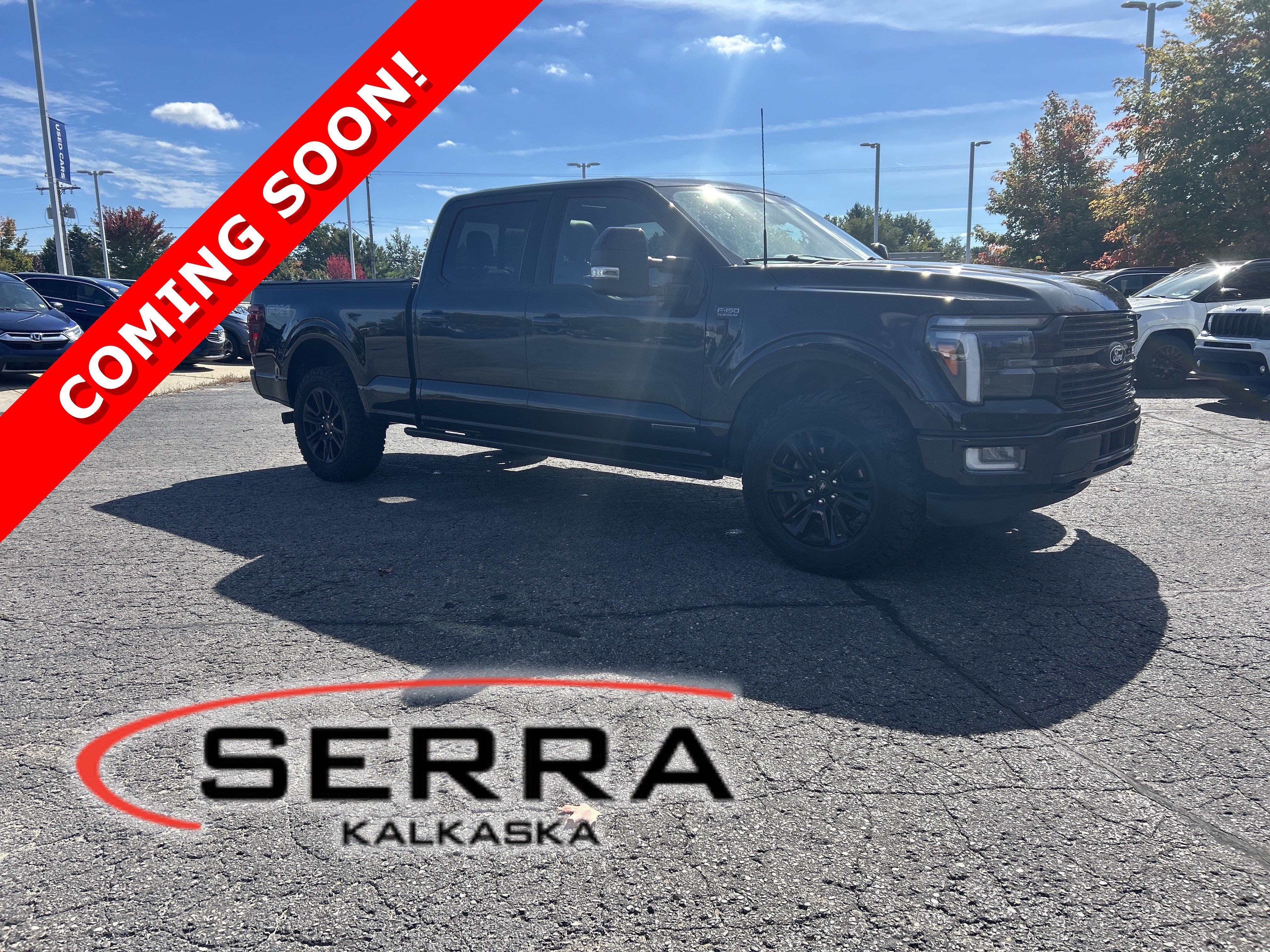 Used 2024 Ford F150 Platinum w/ Equipment Group 702A High AWD/4WD image 1