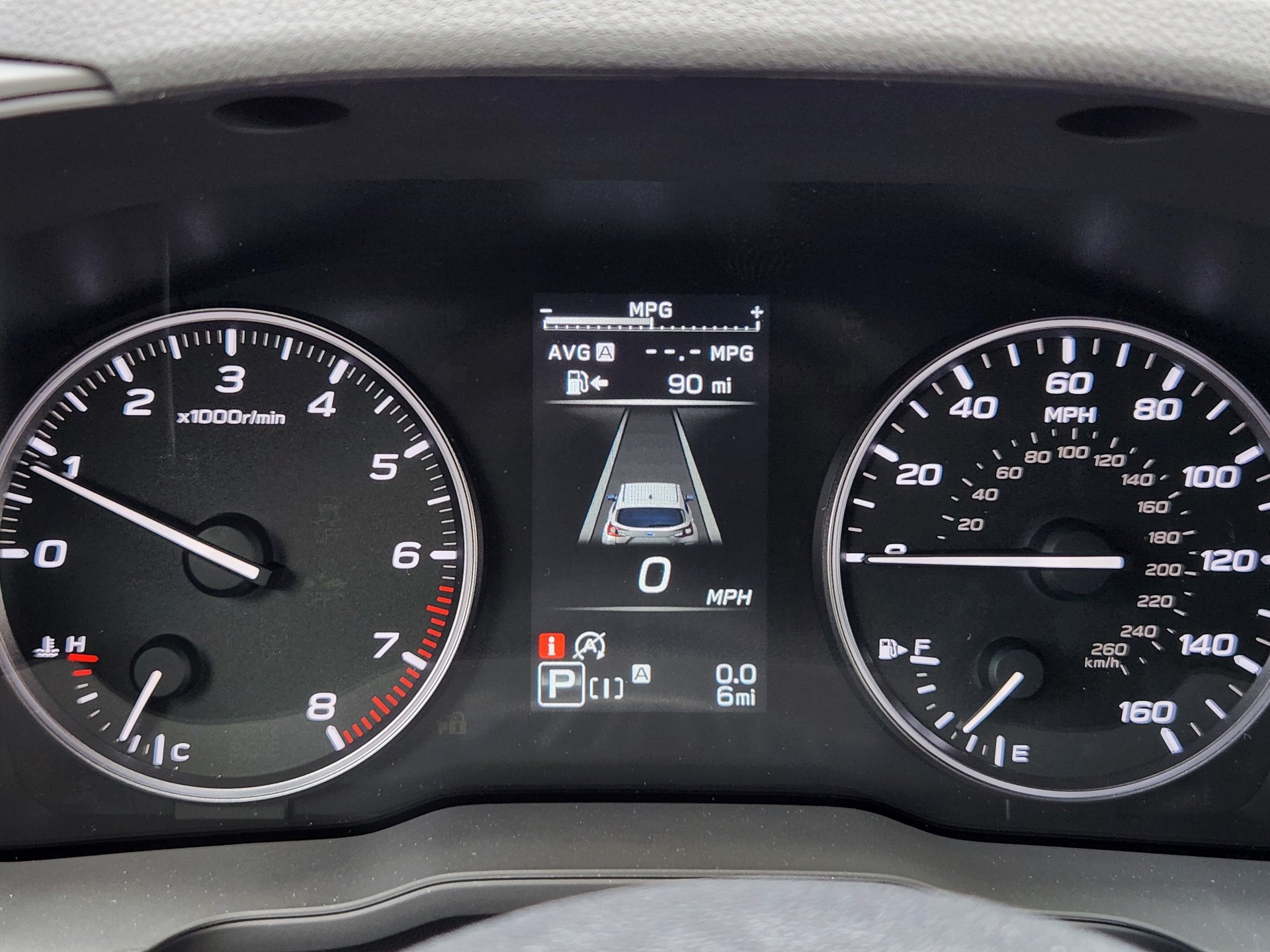 New 2026 Subaru Impreza 2.0i Sport AWD/4WD image 13