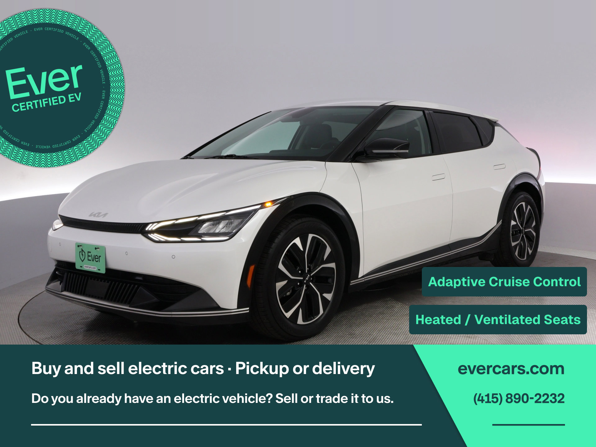 Used 2023 Kia EV6 Wind