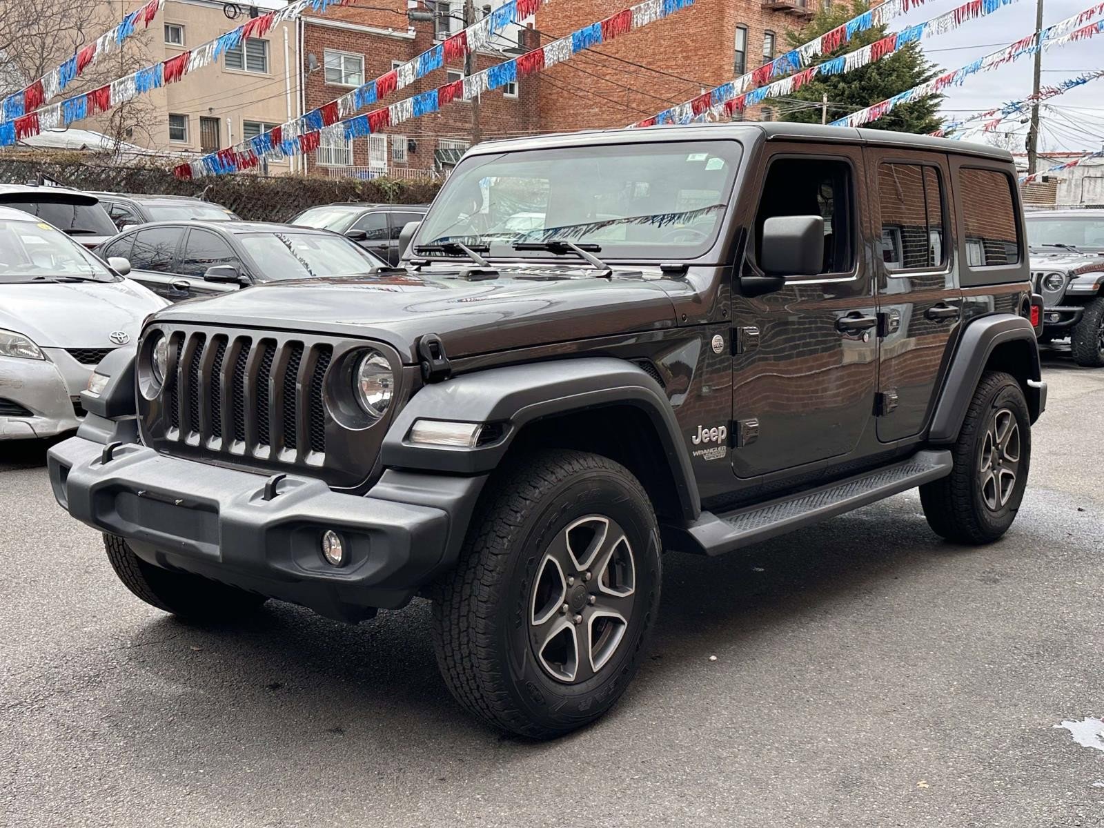 Used 2020 Jeep Wrangler Unlimited Sport S image 7