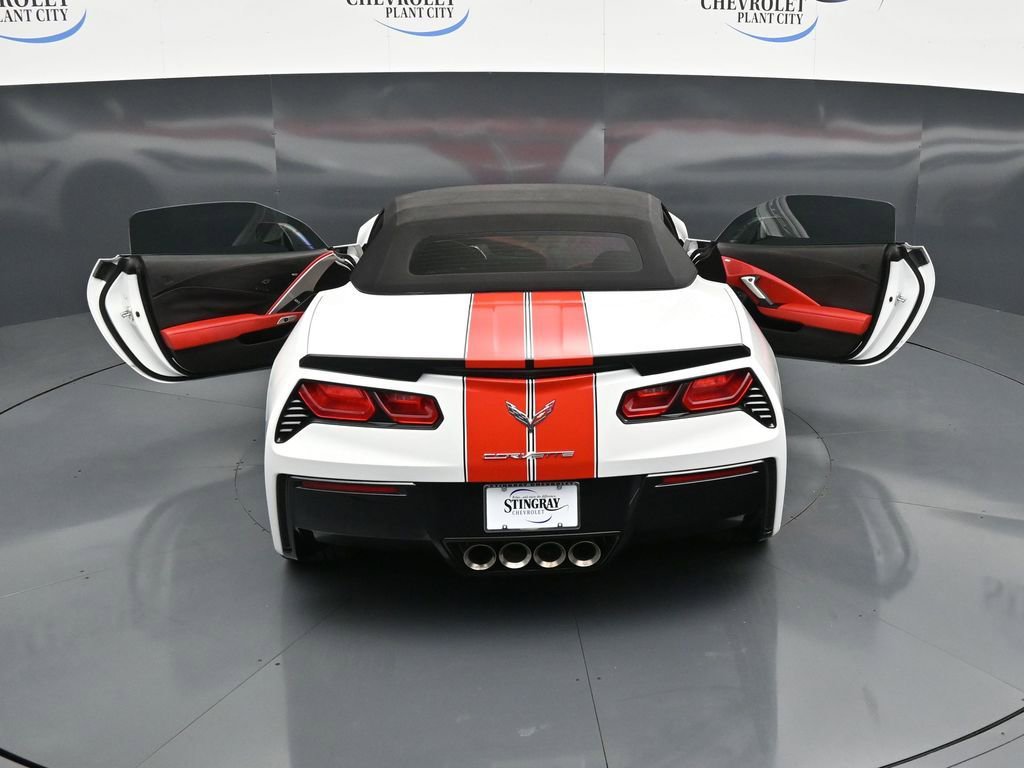Used 2014 Chevrolet Corvette Stingray Convertible w/ 3LT Preferred Equipment Group image 26