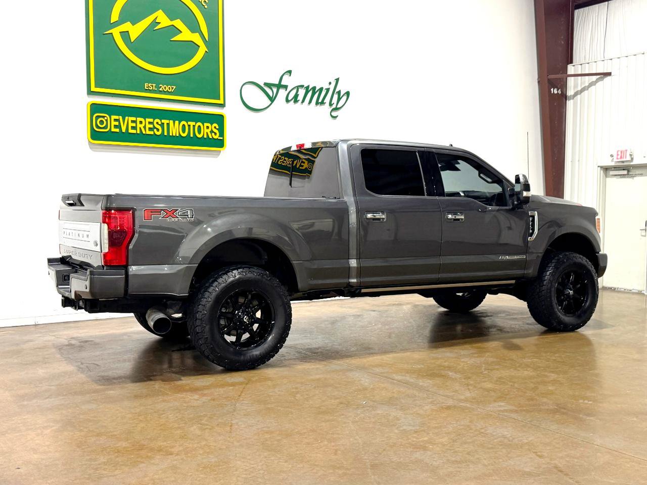 Used 2019 Ford F250 Platinum w/ Platinum Ultimate Package AWD/4WD image 8