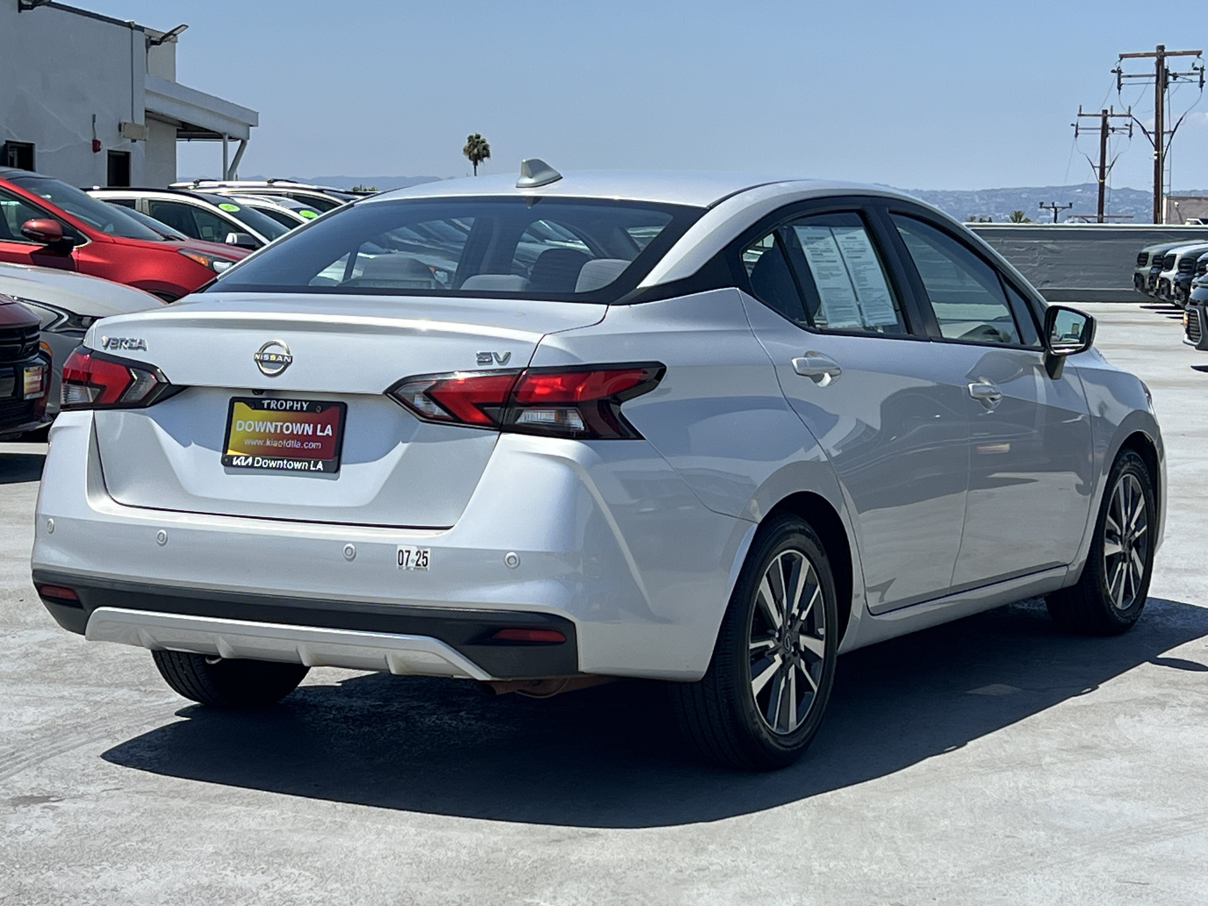 Used 2023 Nissan Versa SV FWD image 7