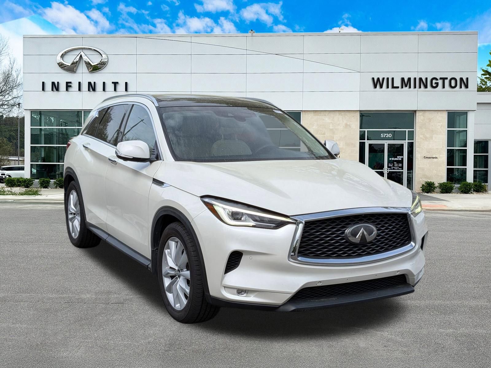 Used 2019 INFINITI QX50 Essential w/ Premium Heat Package