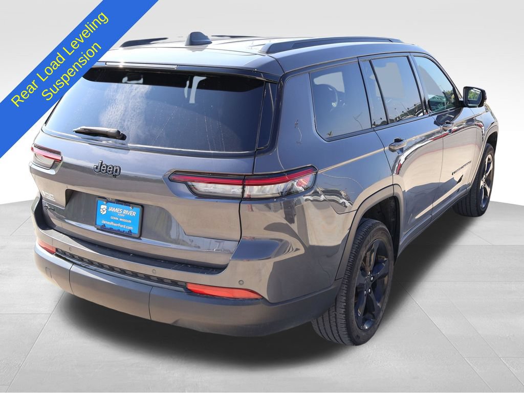Used 2024 Jeep Grand Cherokee L Altitude AWD/4WD image 6