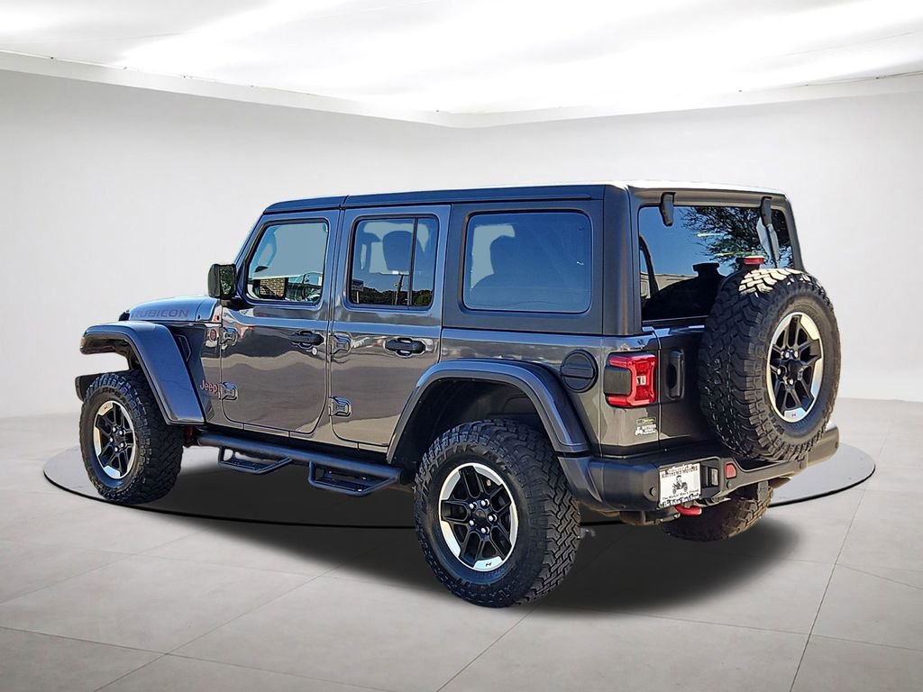 Used 2020 Jeep Wrangler Unlimited Rubicon AWD/4WD image 5
