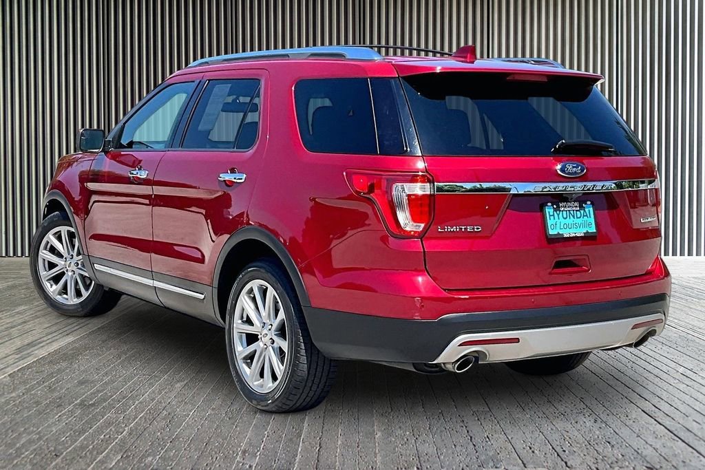Used 2016 Ford Explorer Limited FWD image 3