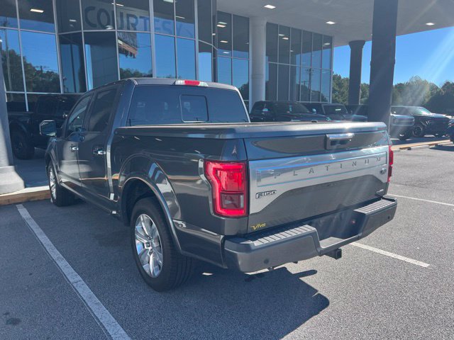 Used 2015 Ford F150 Platinum w/ Equipment Group 701A Luxury RWD image 5