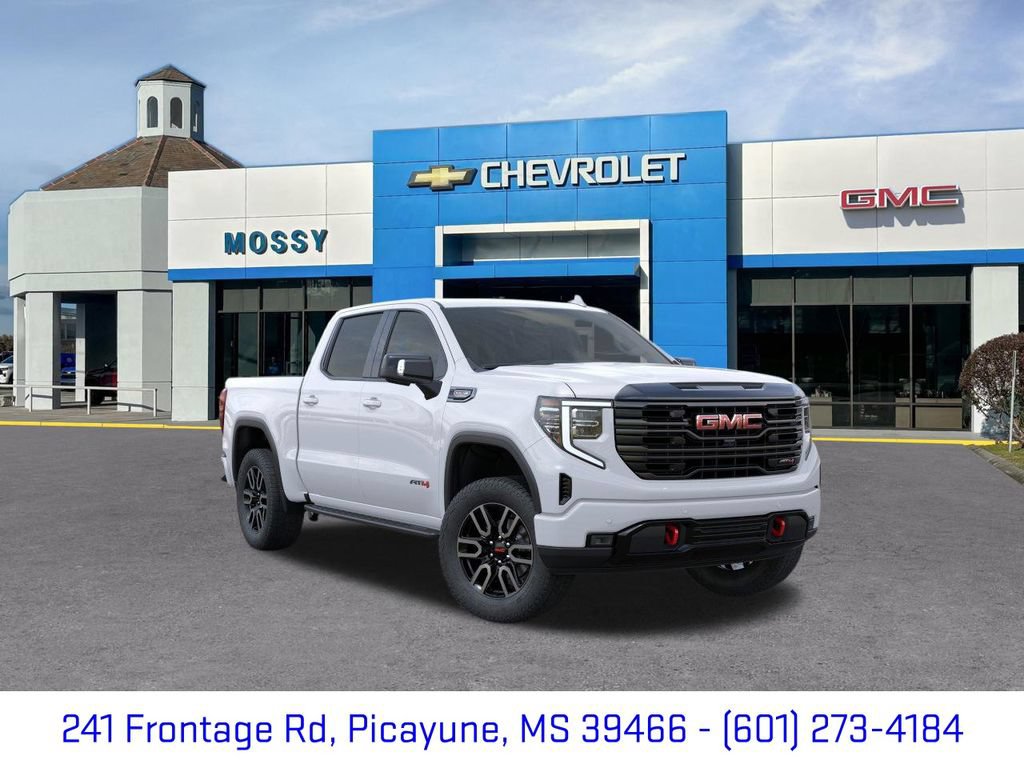 New 2026 GMC Sierra 1500 AT4 w/ AT4 Premium Package
