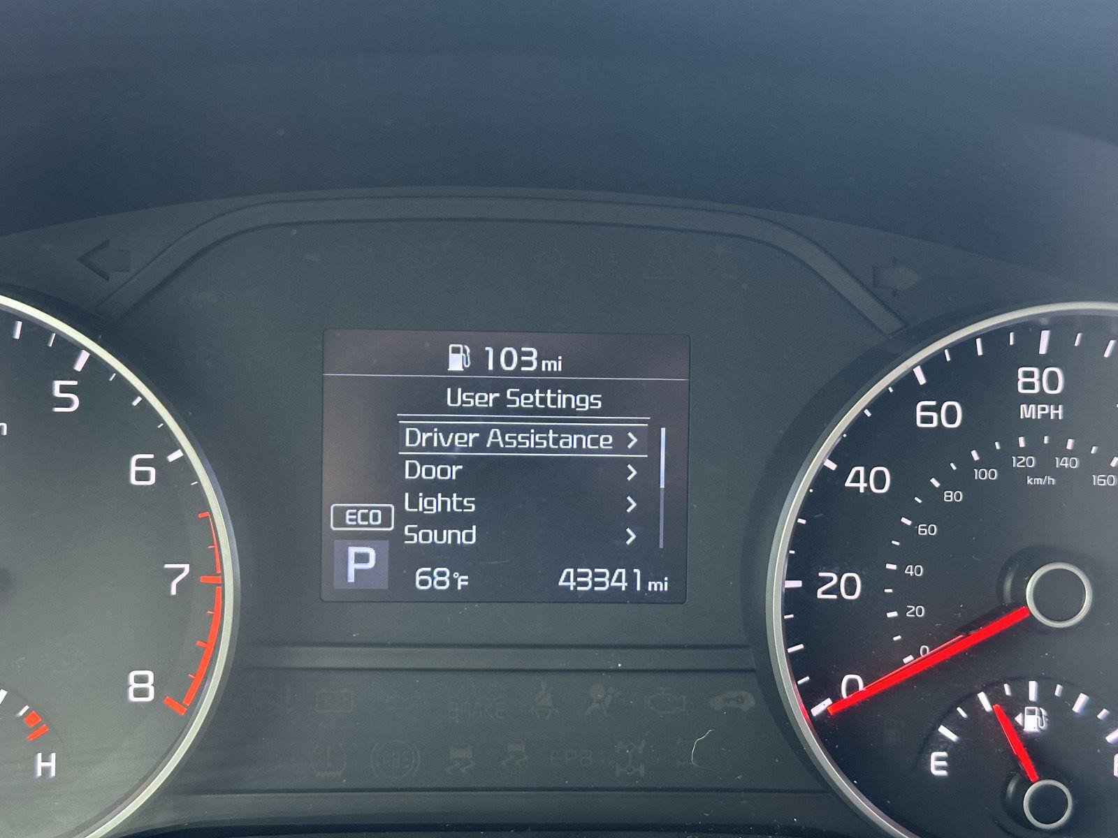 Used 2021 Kia Sportage EX w/ EX Technology Package FWD image 24