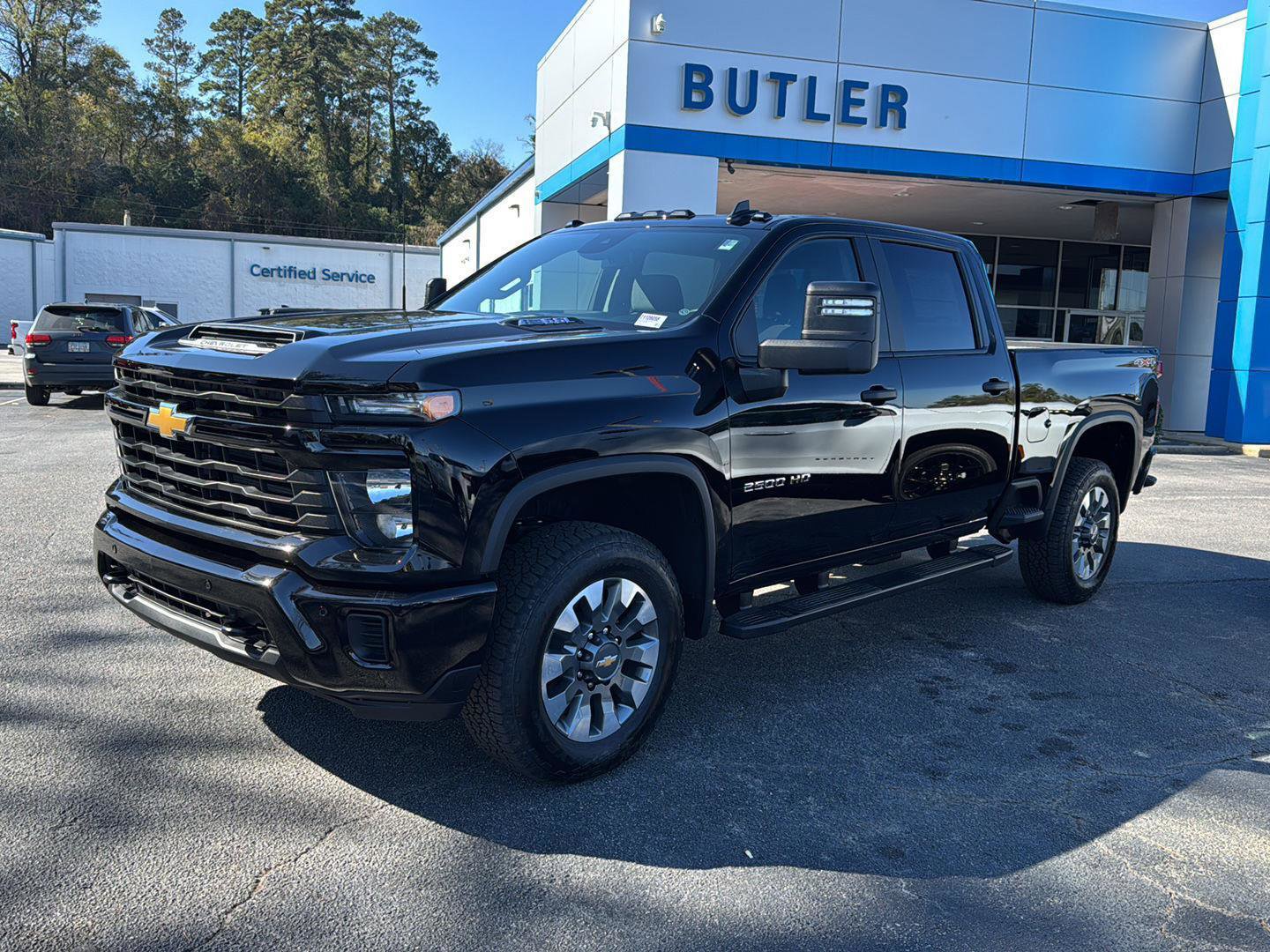 New 2026 Chevrolet Silverado 2500 Custom w/ Custom Value Package