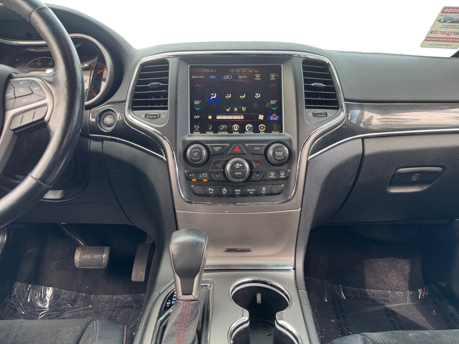 Used 2017 Jeep Grand Cherokee Trailhawk w/ Trailhawk Luxury Group AWD/4WD image 10