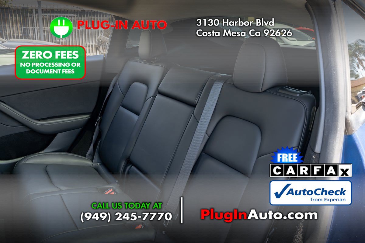 Used 2024 Tesla Model Y Long Range RWD image 11