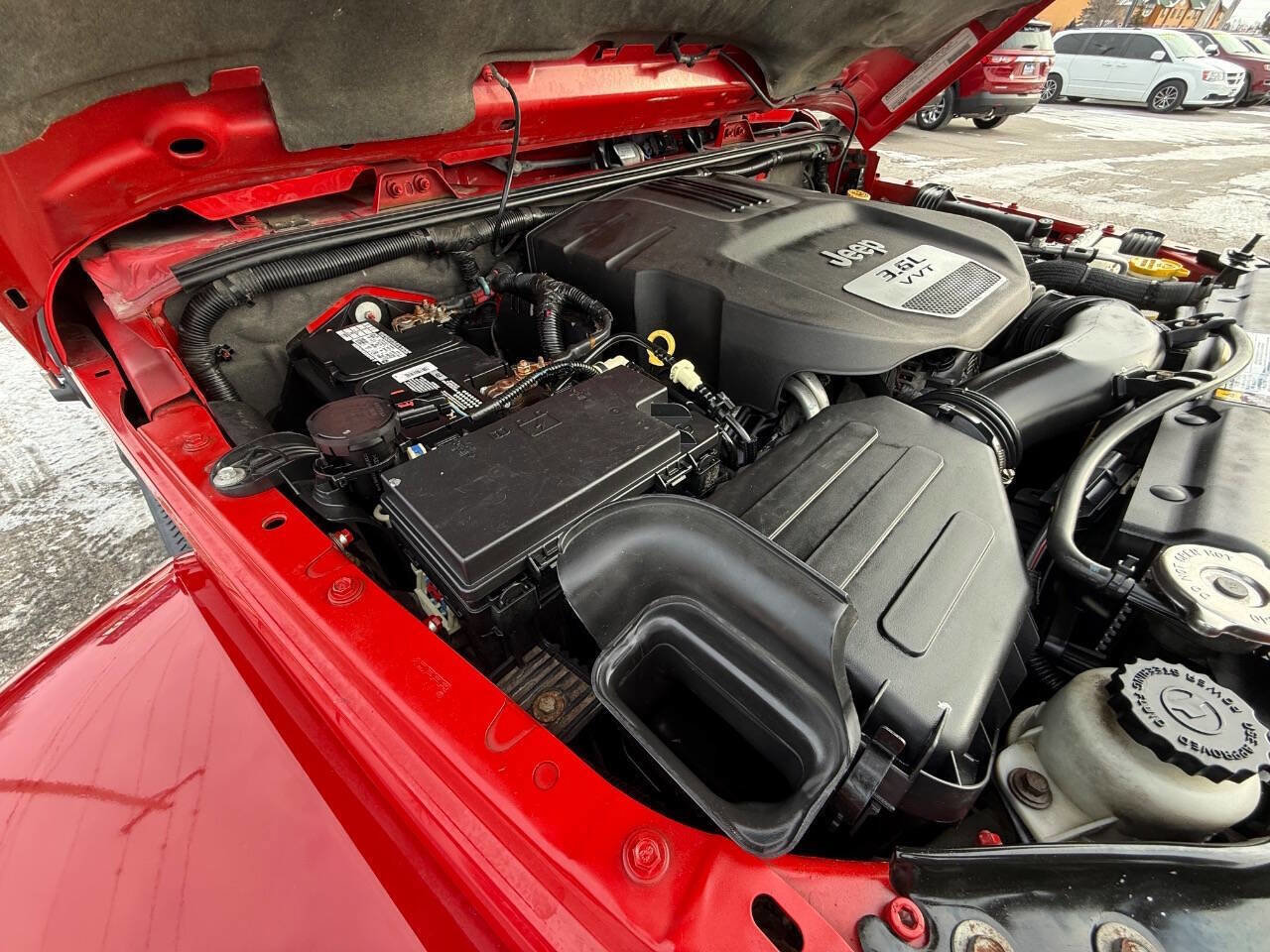 Used 2012 Jeep Wrangler Unlimited Sahara w/ Mopar Chrome Edition Group image 23