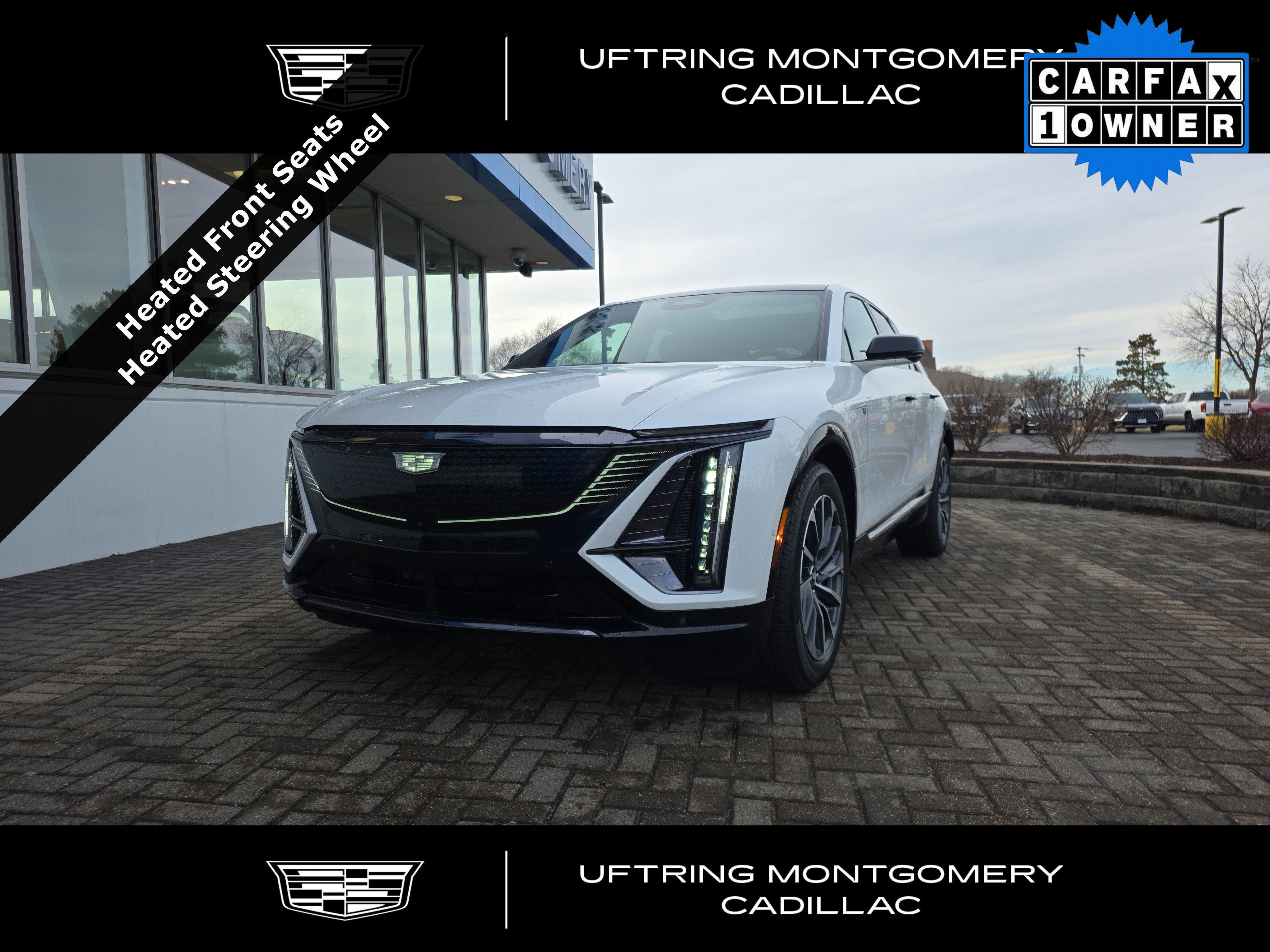 Certified 2025 Cadillac Lyriq Sport w/ LPO, Floor Liner Package