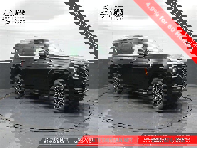 New 2025 Nissan Armada SL w/ Captain's Chari Seat Package image 1