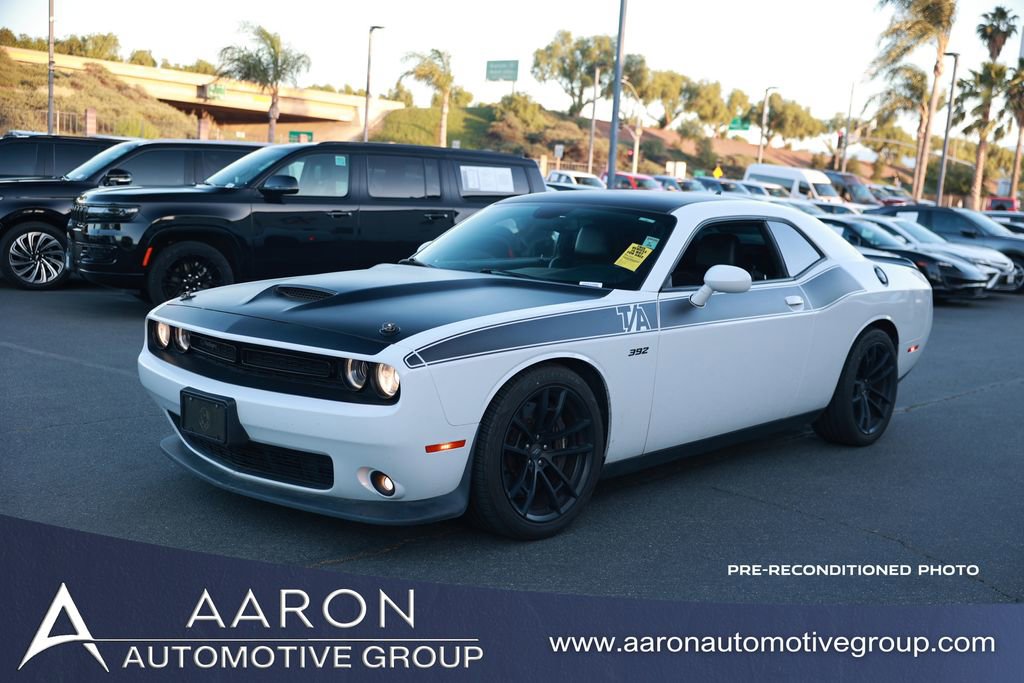 Used 2017 Dodge Challenger T/A image 1
