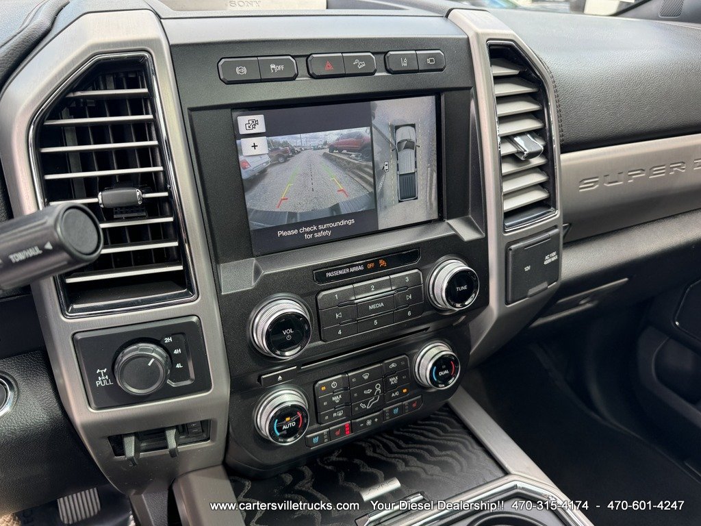Used 2018 Ford F250 Platinum w/ Platinum Ultimate Package AWD/4WD image 19