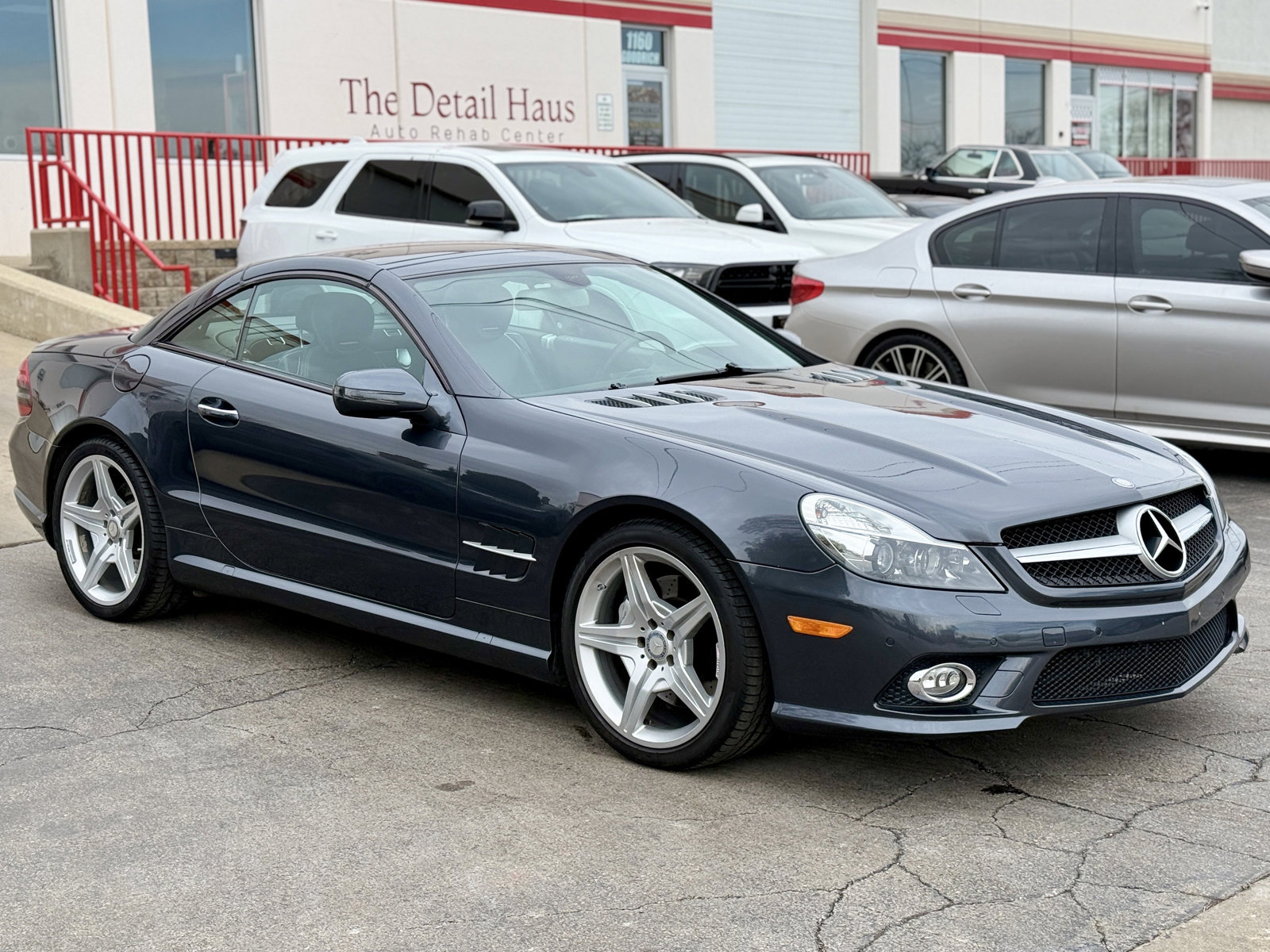 Used 2012 Mercedes-Benz SL 550 image 9