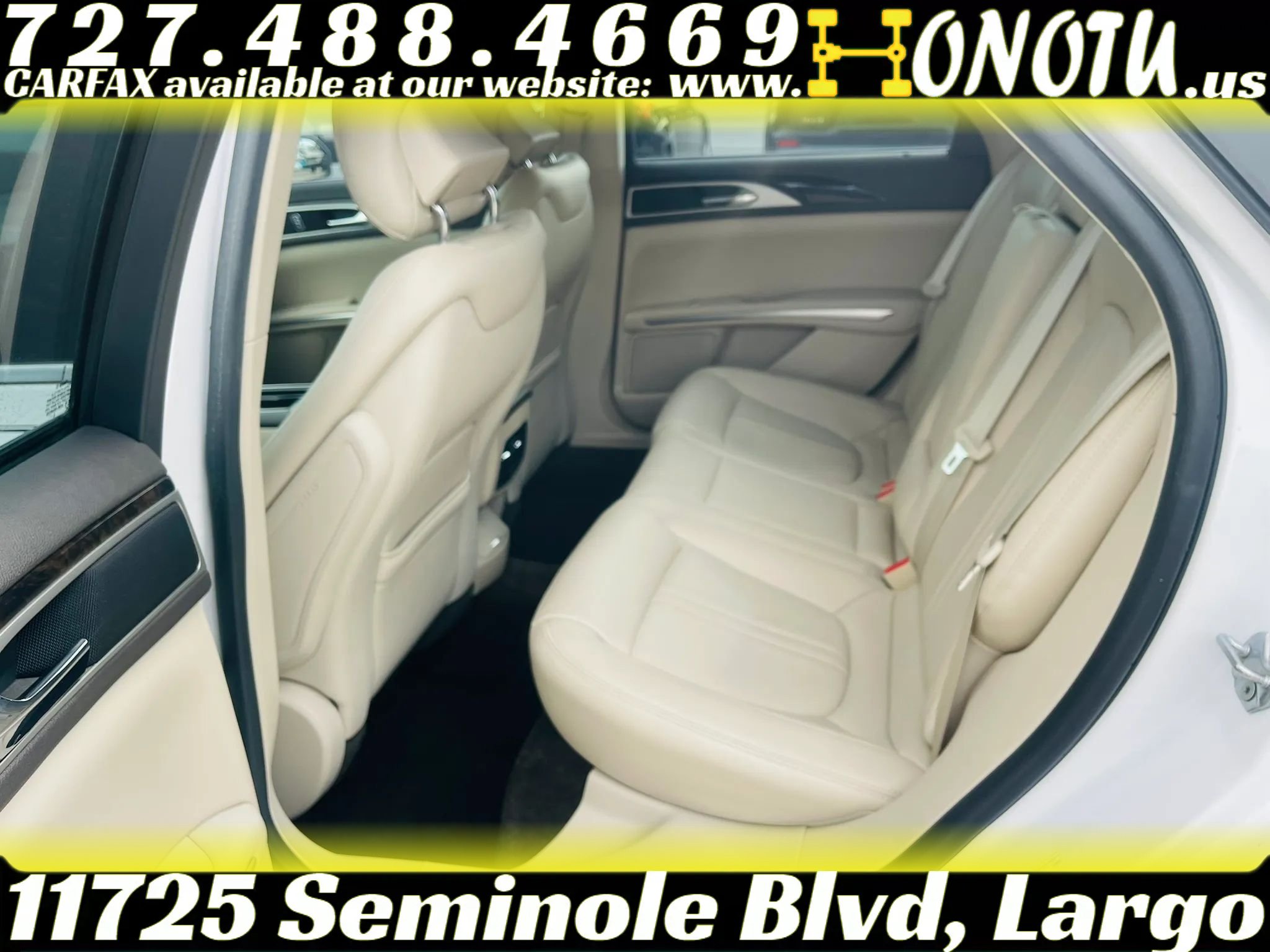 Used 2016 Lincoln MKZ FWD image 12