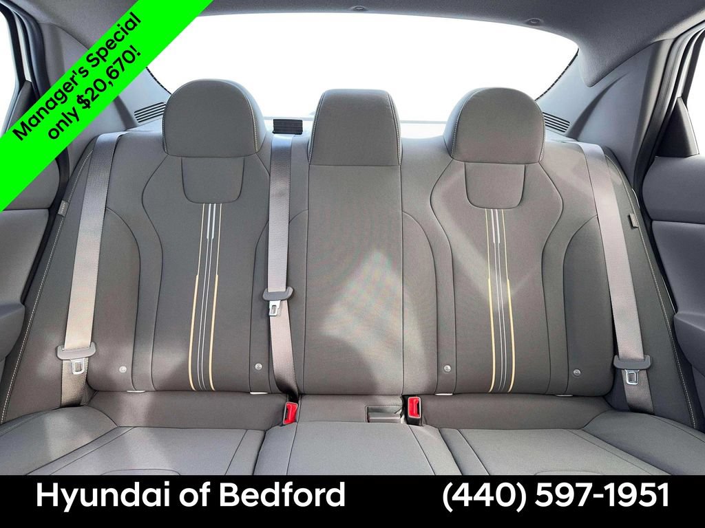 Certified 2026 Hyundai Elantra Sport FWD image 16