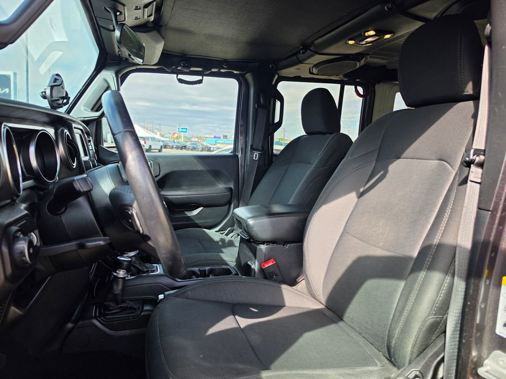Used 2019 Jeep Wrangler Unlimited Sport S AWD/4WD image 12