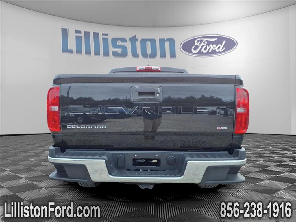 Used 2022 Chevrolet Colorado W/T w/ WT Convenience Package image 5