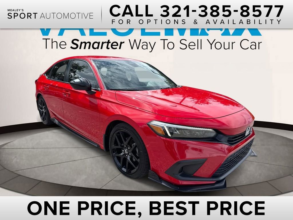 Used 2022 Honda Civic Sport