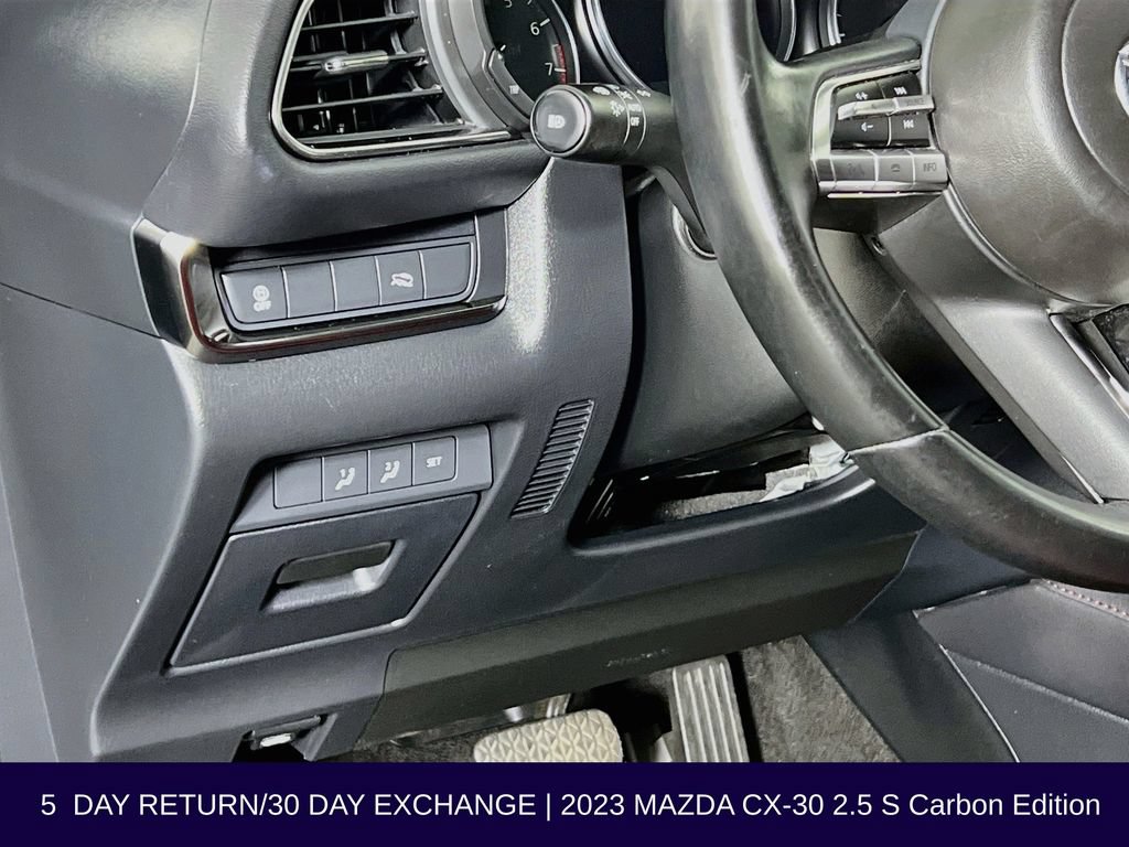 Used 2023 MAZDA CX-30 AWD 2.5 S w/ Preferred Package image 12