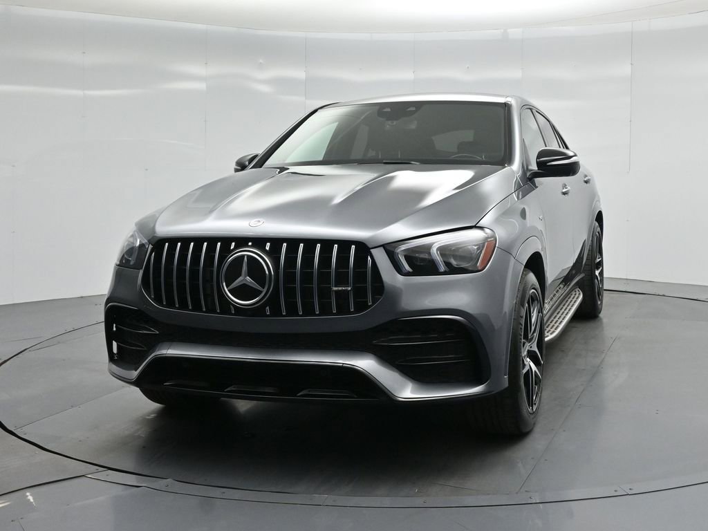 Used 2023 Mercedes-Benz GLE 53 AMG 4MATIC Coupe image 55