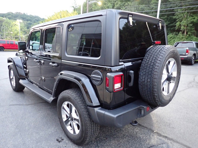 Used 2021 Jeep Wrangler Unlimited Sahara w/ Cold Weather Group image 5