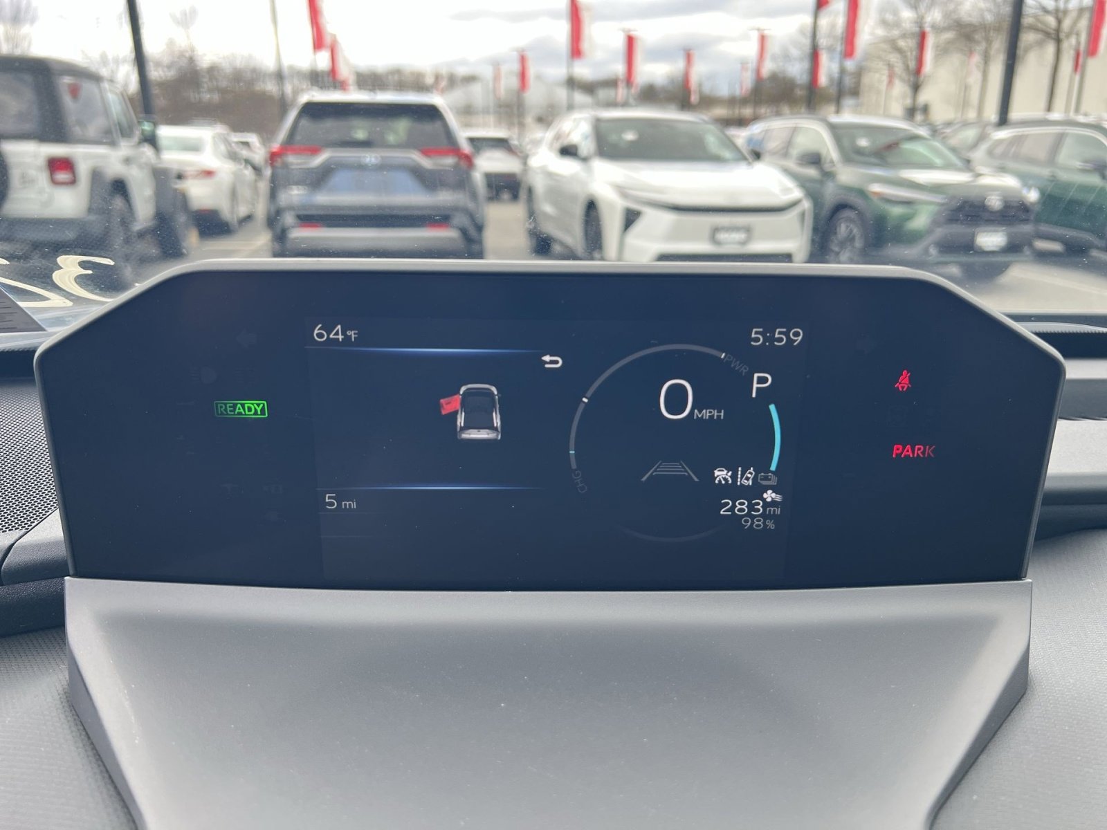 New 2026 Toyota bZ image 12