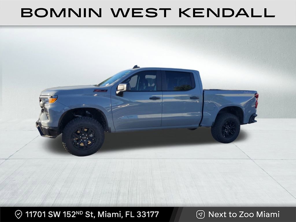 Used 2025 Chevrolet Silverado 1500 Custom Trail Boss image 4
