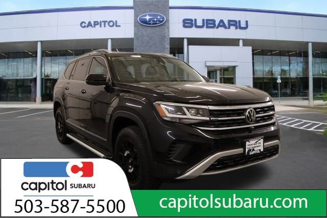 Used 2021 Volkswagen Atlas SEL Premium 360° Tour