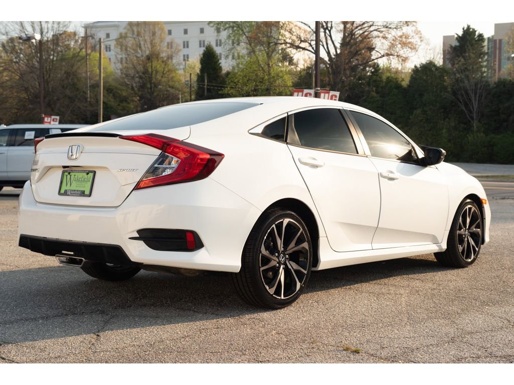 Used 2021 Honda Civic Sport image 8