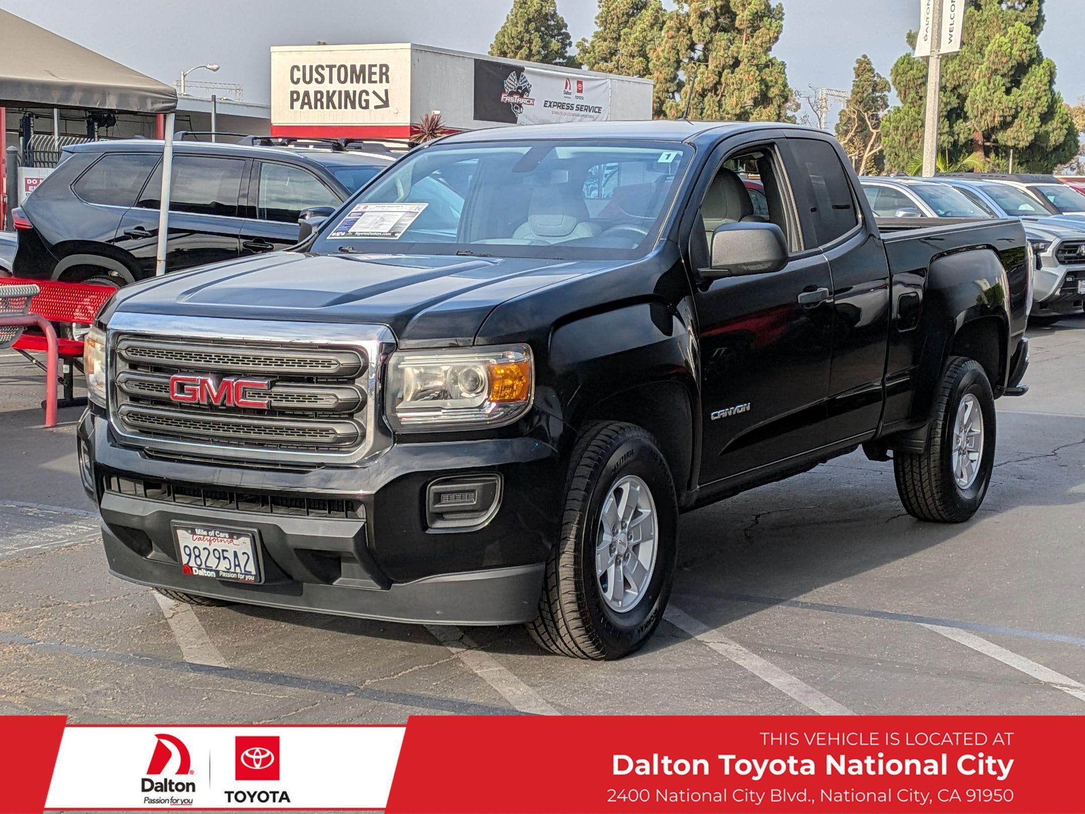 Used 2016 GMC Canyon W/T