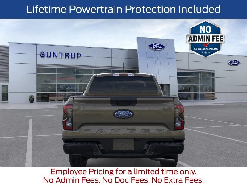 New 2026 Ford Ranger Lariat AWD/4WD image 6