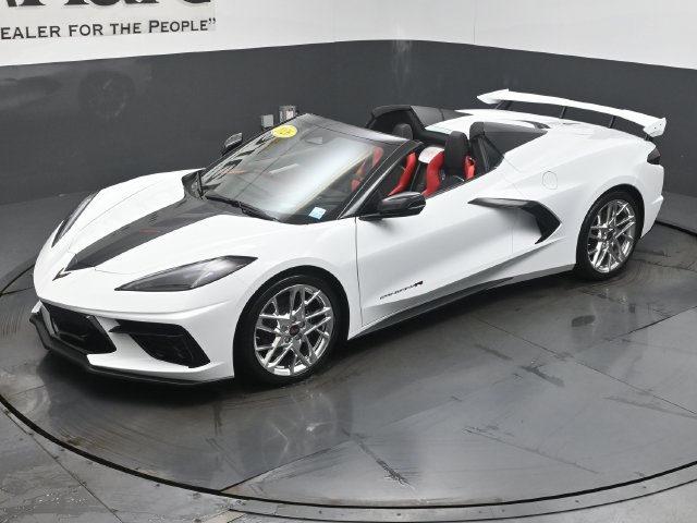 Used 2026 Chevrolet Corvette Stingray Preferred Conv RWD image 45