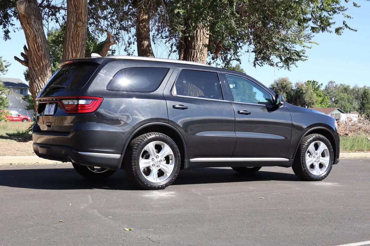 Used 2014 Dodge Durango Limited w/ Premium Group AWD/4WD image 5