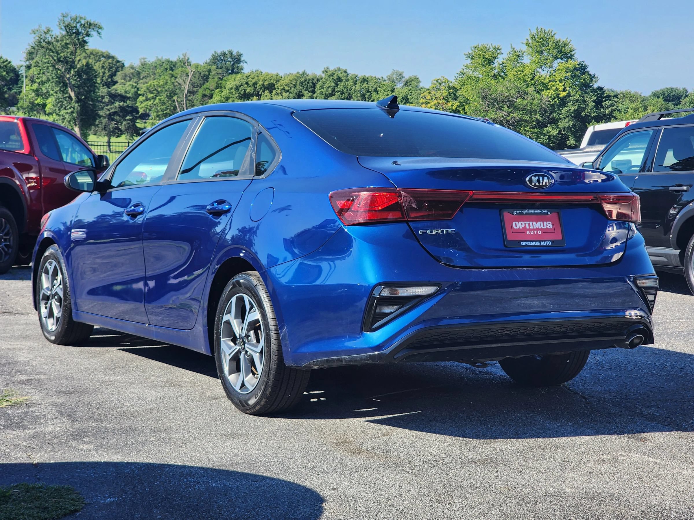 Used 2020 Kia Forte LXS FWD image 5
