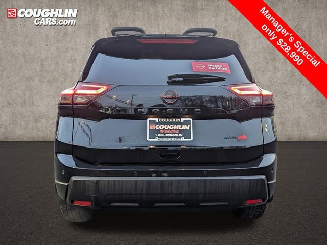 Certified 2025 Nissan Rogue SV image 7