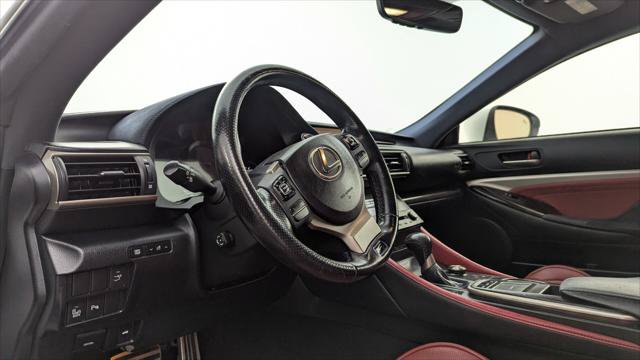Used 2016 Lexus RC F w/ Premium Package RWD image 18