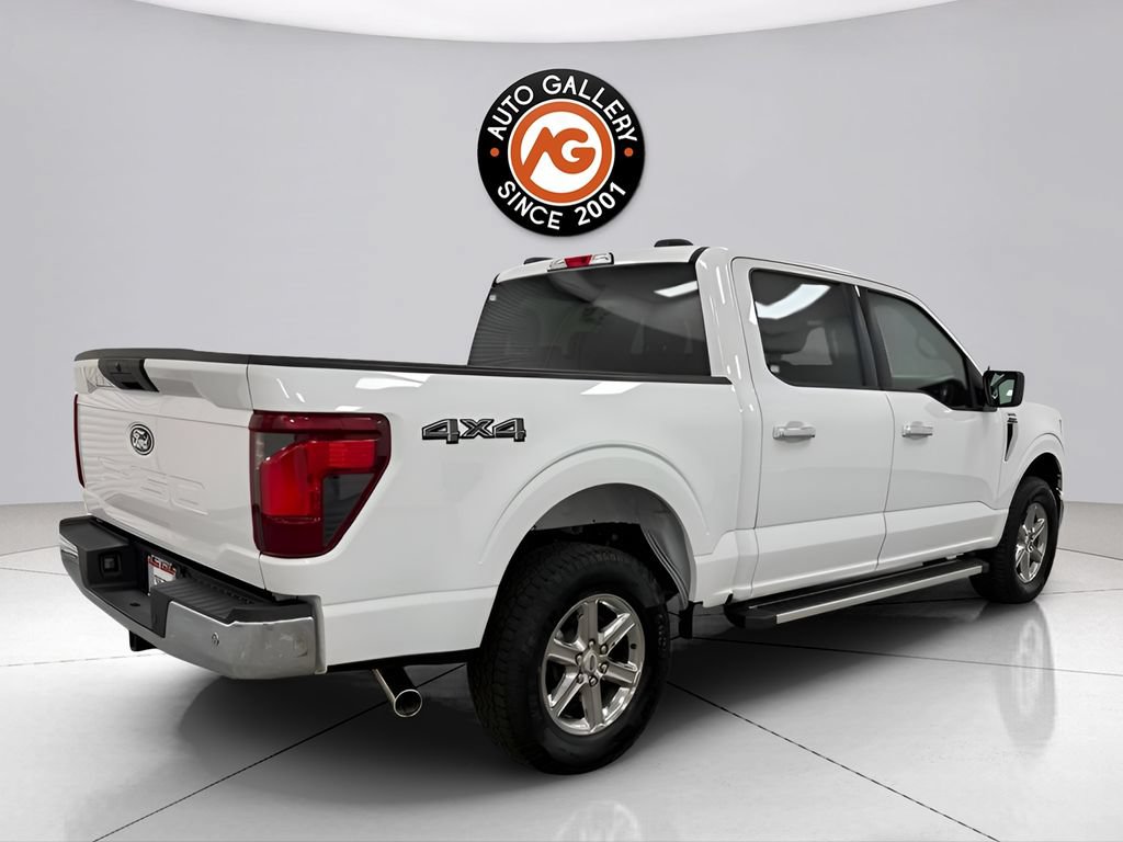 Used 2025 Ford F150 XLT w/ Equipment Group 301A Standard AWD/4WD image 3