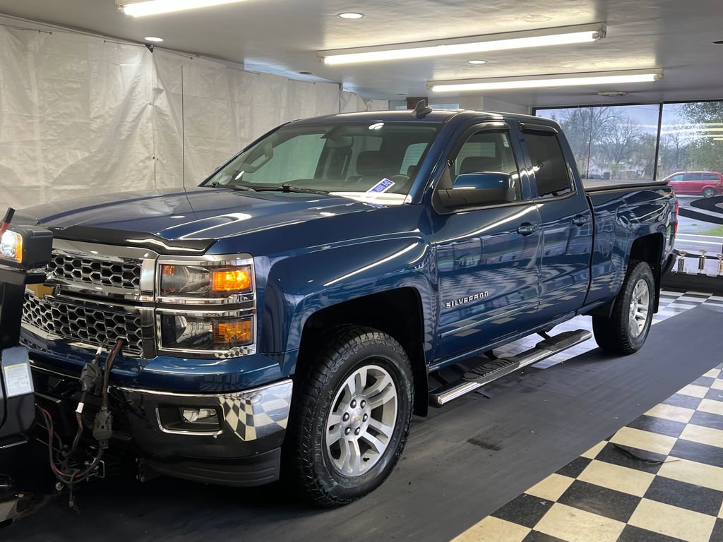 Used 2015 Chevrolet Silverado 1500 LT w/ All Star Edition AWD/4WD image 4
