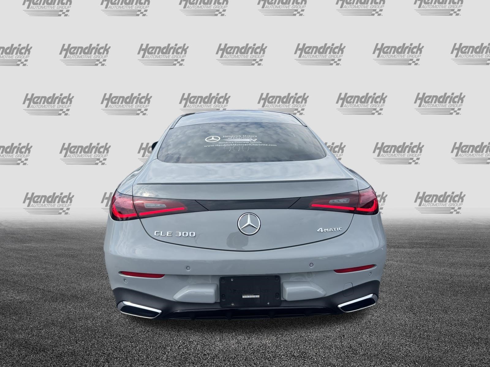 Certified 2026 Mercedes-Benz CLE 300 4MATIC Coupe image 9