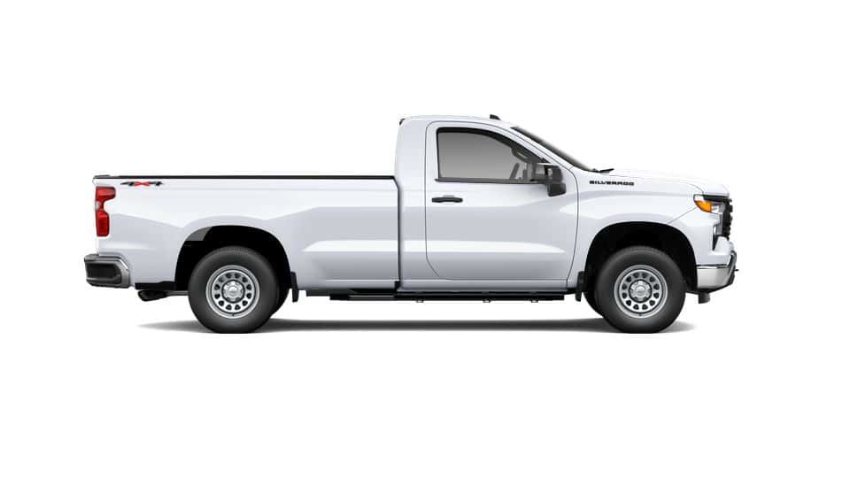 New 2026 Chevrolet Silverado 1500 W/T w/ WT Safety Package AWD/4WD image 64