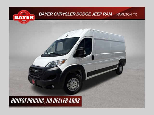 New 2026 RAM ProMaster 2500 w/ Convenience Group