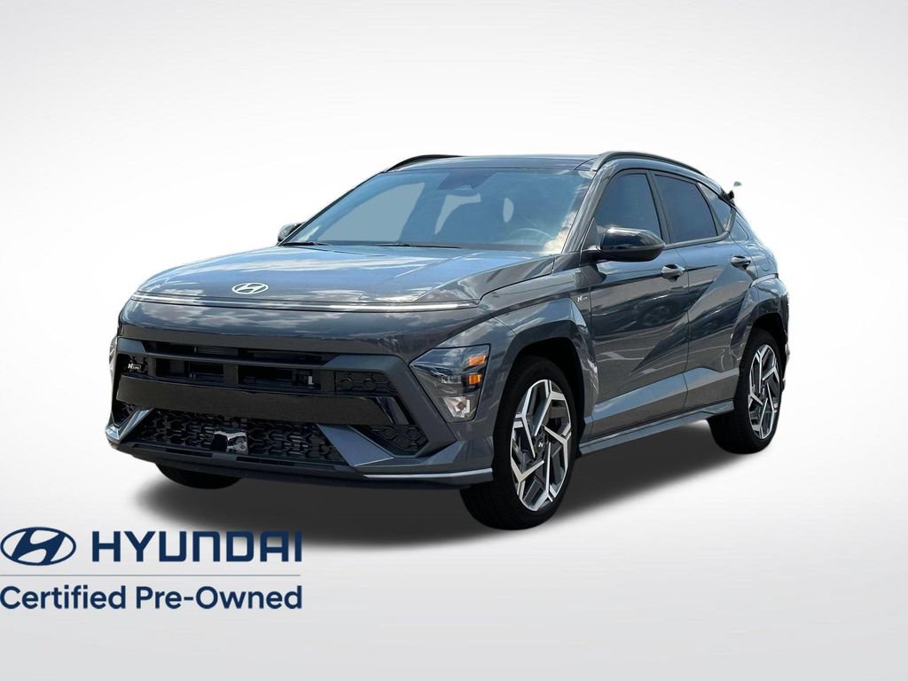 Certified 2024 Hyundai Kona N Line