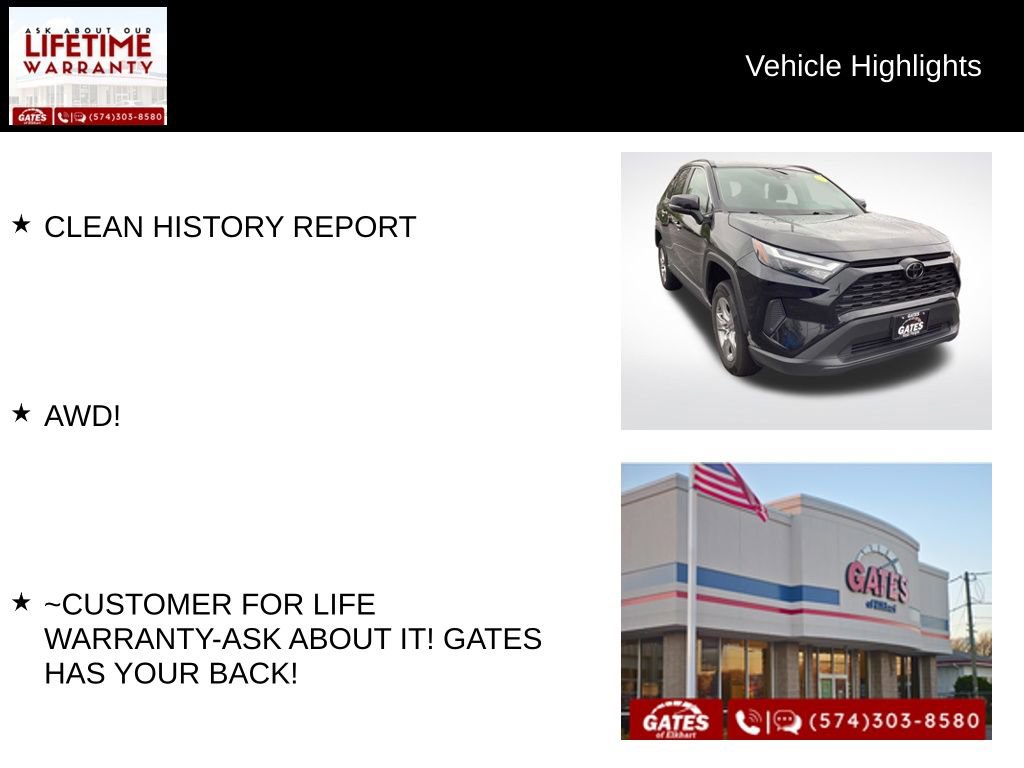 Used 2025 Toyota RAV4 XLE AWD/4WD image 7