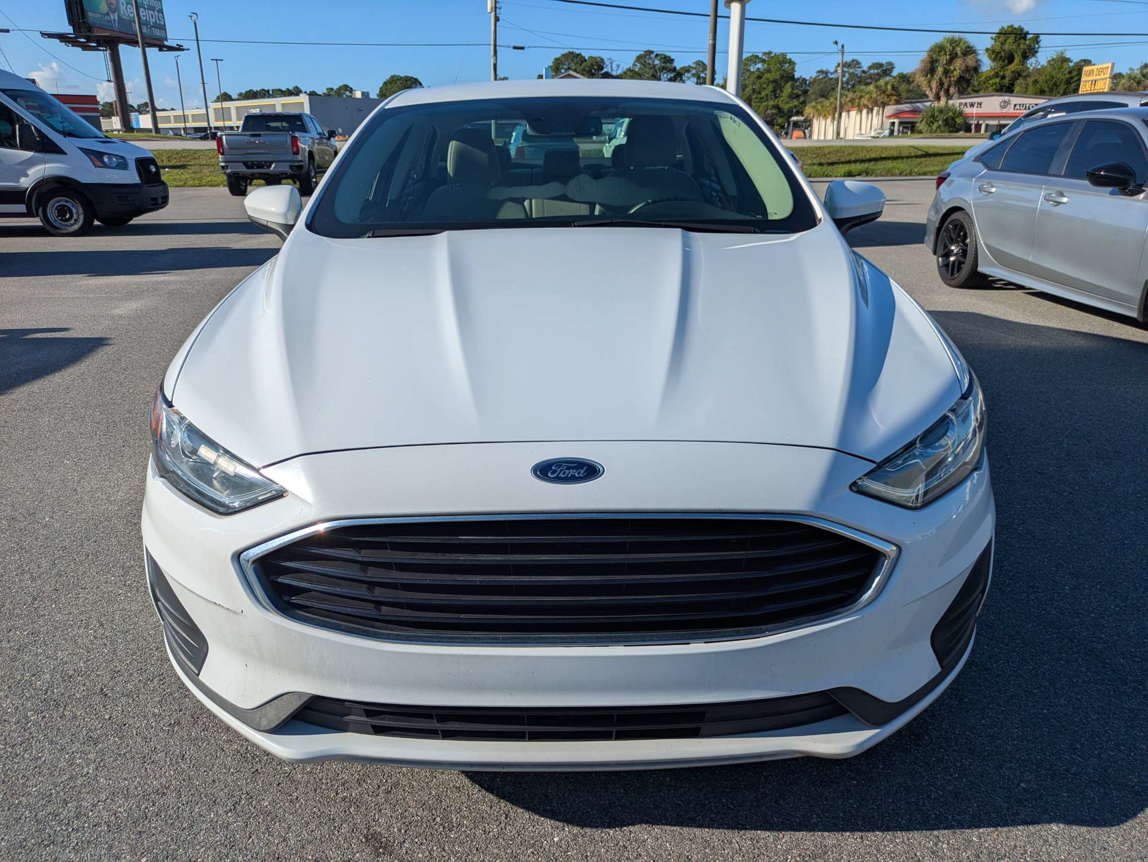 Used 2020 Ford Fusion S FWD image 9